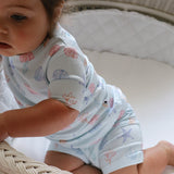 Seaside Sweetie Short Sleeve PJ Set