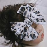 Leopard Ruffle Headband