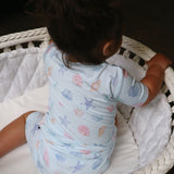 Seaside Sweetie Short Sleeve PJ Set