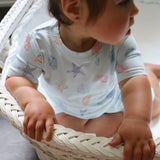 Seaside Sweetie Short Sleeve PJ Set