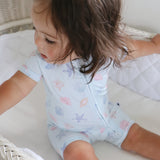 Seaside Sweetie Shorty Zippy