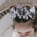 Leopard Ruffle Clip