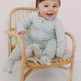 Green Stripe Zippy