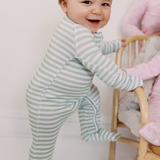 Green Stripe Zippy