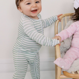 Green Stripe Zippy