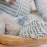 Green Stripe Zippy