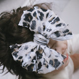 Leopard Ruffle Headband