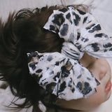 Leopard Ruffle Headband