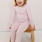 Vintage Rose Long Sleeve PJ Set