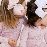 Vintage Rose Long Sleeve PJ Set