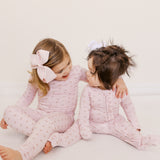 Vintage Rose Long Sleeve PJ Set