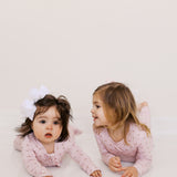 Vintage Rose Long Sleeve PJ Set