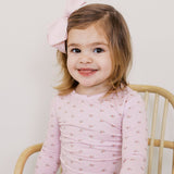 Vintage Rose Long Sleeve PJ Set