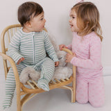 Bow Baby Long Sleeve PJ Set