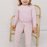 Vintage Rose Long Sleeve PJ Set