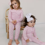 Bow Baby Long Sleeve PJ Set