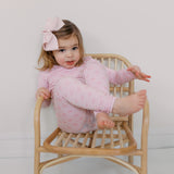 Bow Baby Long Sleeve PJ Set