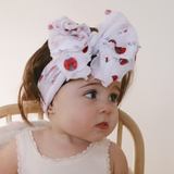 Ladybug Ruffle Headband