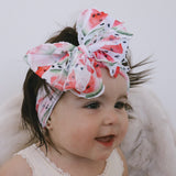 Watermelon Ruffle Headband