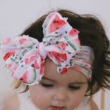 Watermelon Ruffle Headband