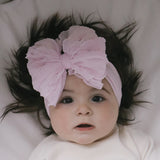 Ballet Pink Ruffle Headband