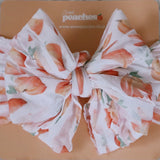 Sweet Peaches Ruffle Headband