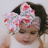 Watermelon Ruffle Headband