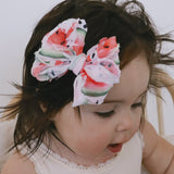 Watermelon Ruffle Clip