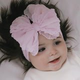 Ballet Pink Ruffle Headband