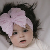 Ballet Pink Ruffle Headband