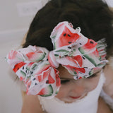 Watermelon Ruffle Headband