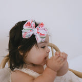 Watermelon Ruffle Clip