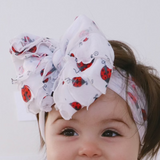 Ladybug Ruffle Headband